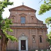 Foto: Facciata - Chiesa di San Girolamo (Ferrara) - 10