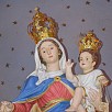 Foto: Particolare della Statua della Madonna con Bambino - Chiesa di San Girolamo (Ferrara) - 21
